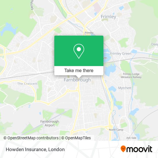 Howden Insurance map