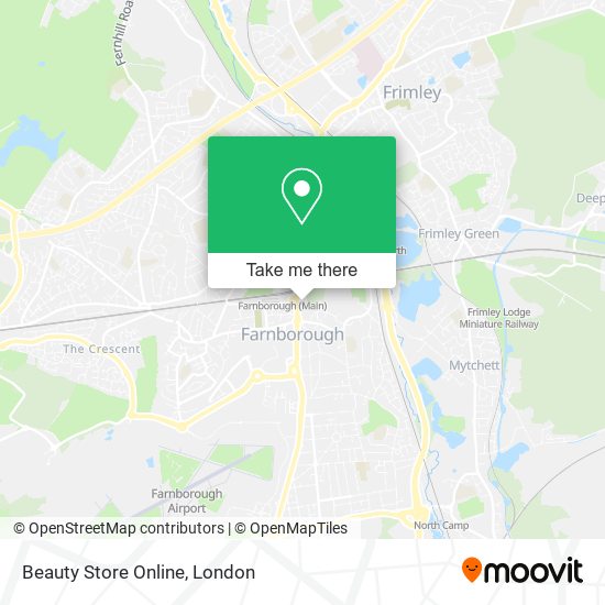 Beauty Store Online map