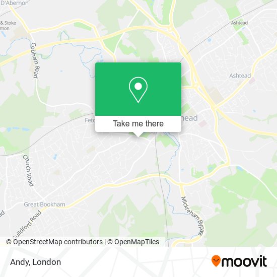 Andy map