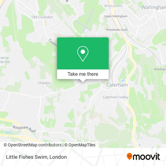 Little Fishes Swim map