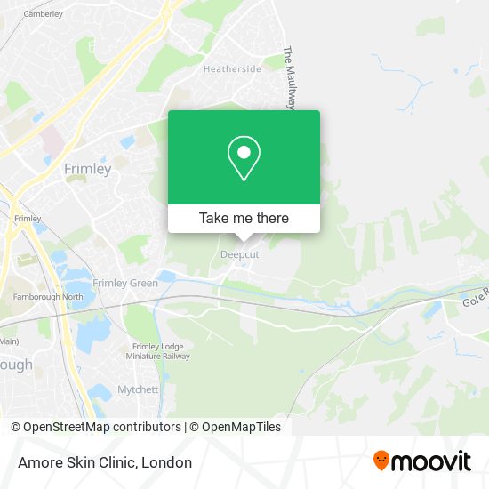 Amore Skin Clinic map