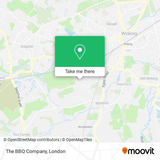 The BBQ Company map