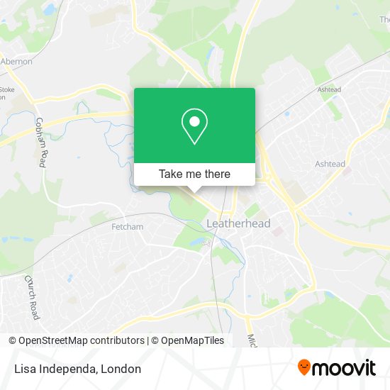 Lisa Independa map