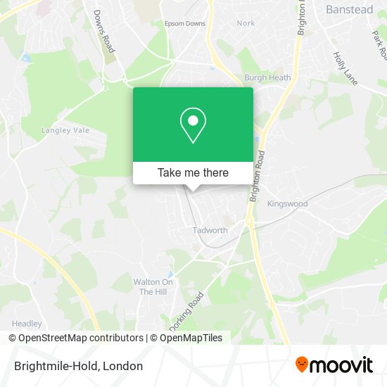 Brightmile-Hold map
