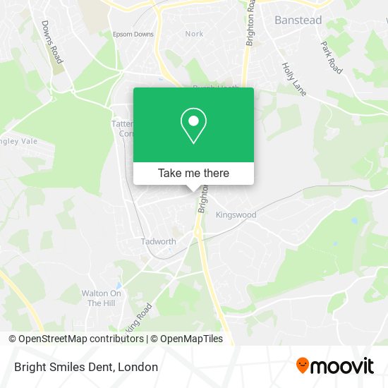 Bright Smiles Dent map
