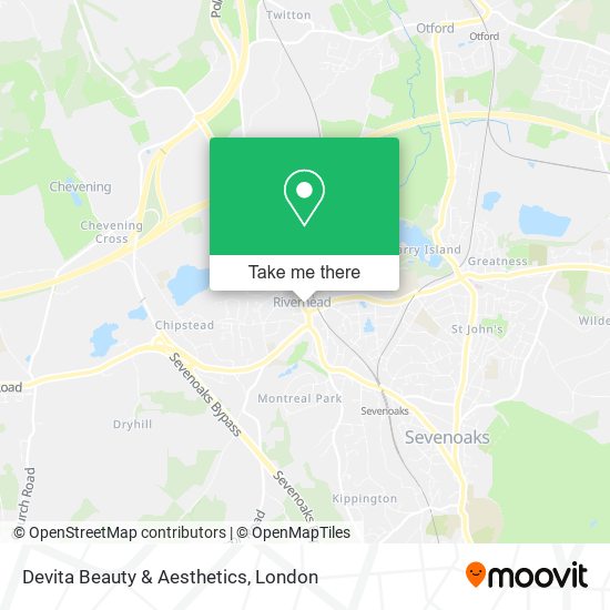 Devita Beauty & Aesthetics map