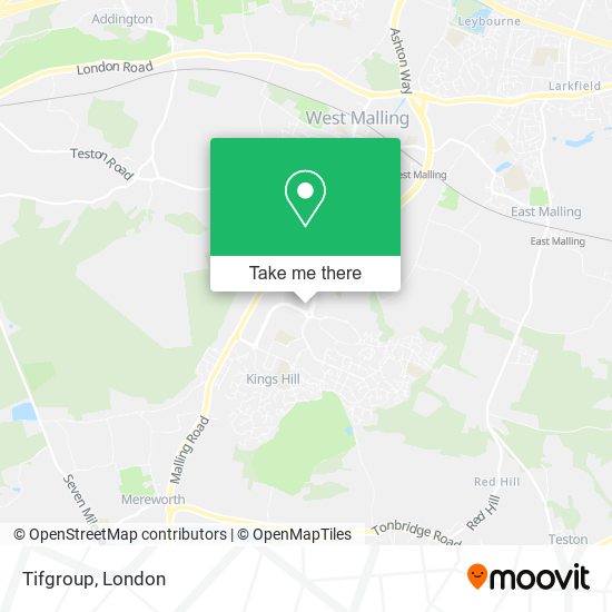 Tifgroup map