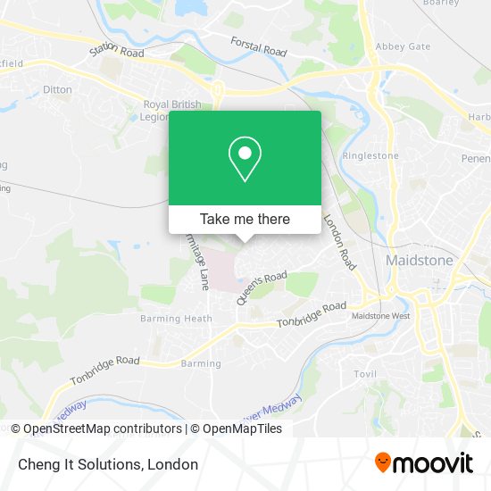 Cheng It Solutions map