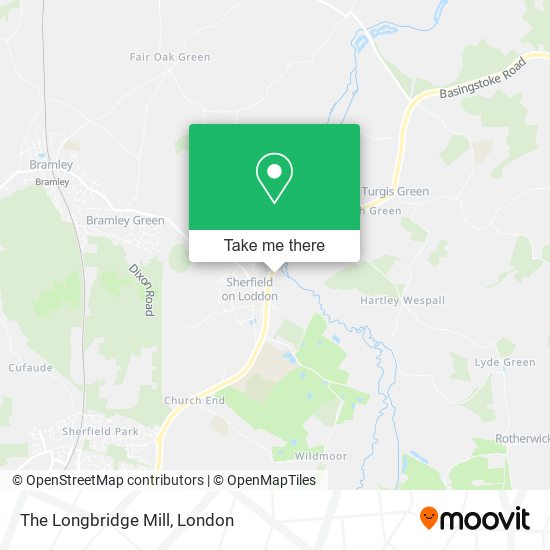 The Longbridge Mill map