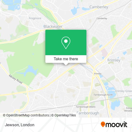 Jewson map