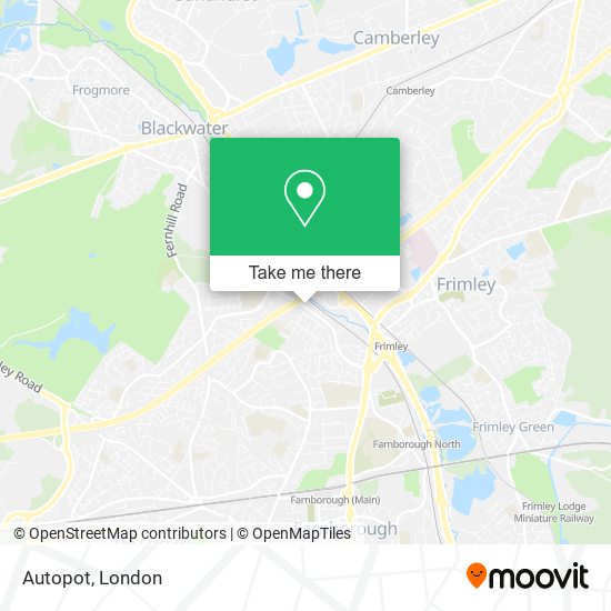 Autopot map