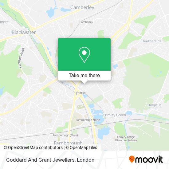 Goddard And Grant Jewellers map
