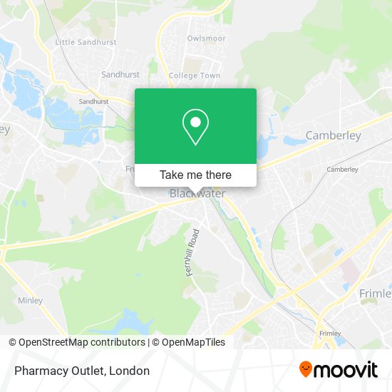 Pharmacy Outlet map