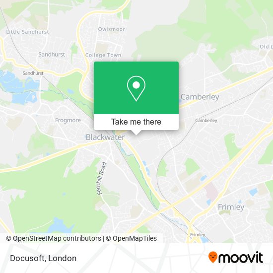 Docusoft map