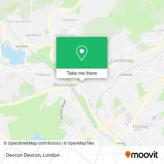Devcon Devcon map
