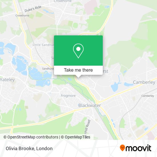 Olivia Brooke map