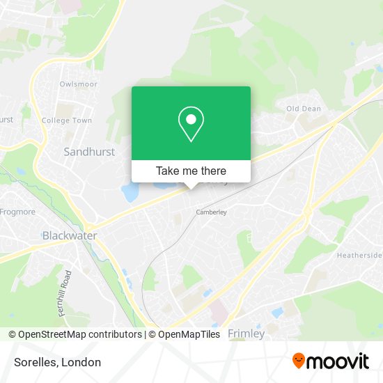 Sorelles map