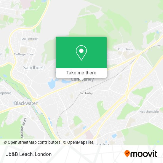 Jb&B Leach map