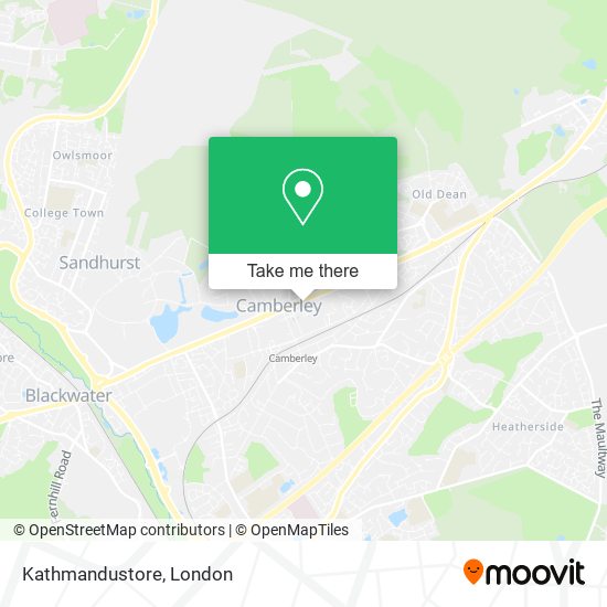 Kathmandustore map