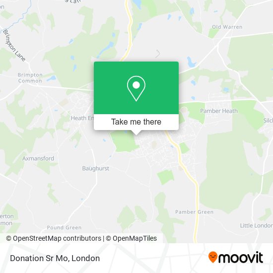 Donation Sr Mo map