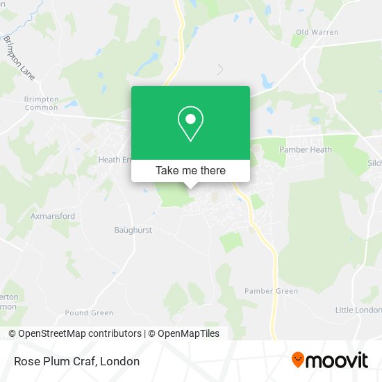 Rose Plum Craf map