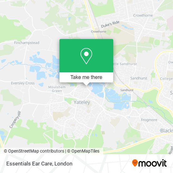 Essentials Ear Care map