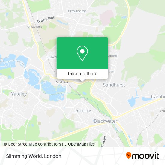 Slimming World map