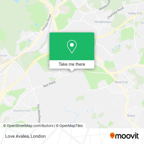 Love Avalea map