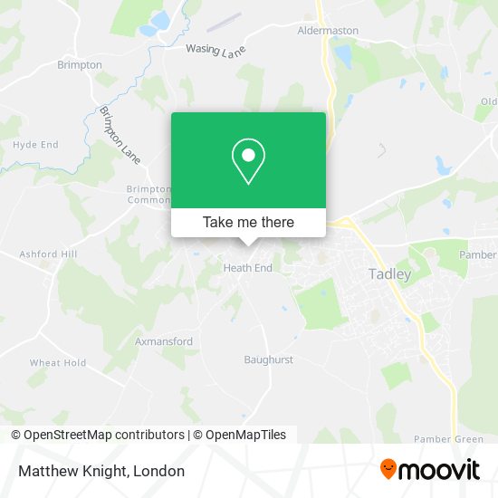 Matthew Knight map