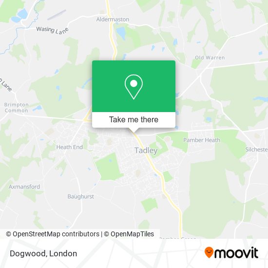Dogwood map