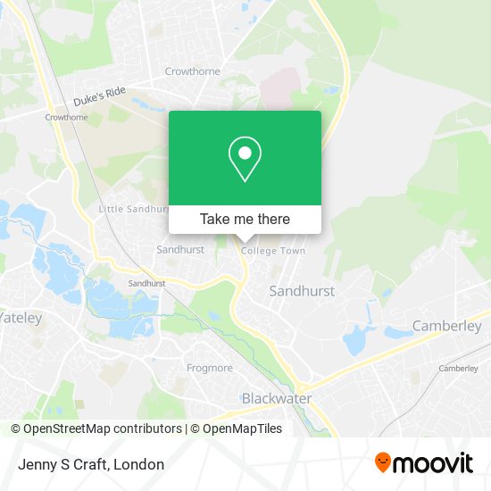 Jenny S Craft map