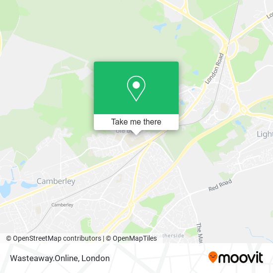 Wasteaway.Online map