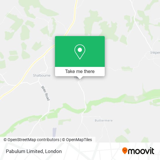 Pabulum Limited map