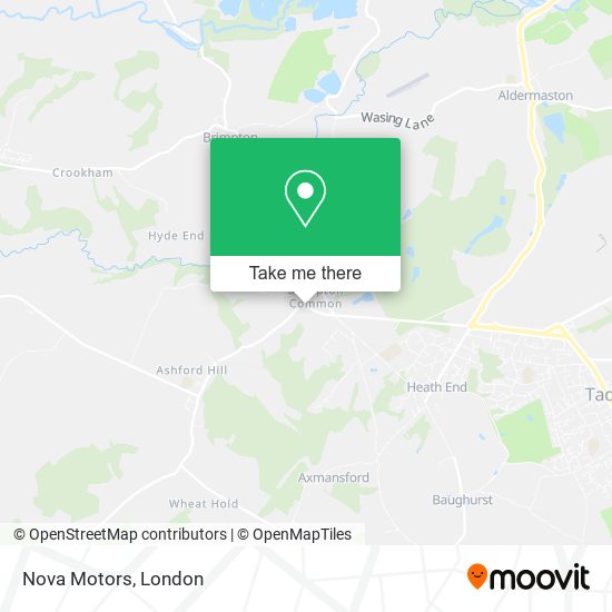 Nova Motors map