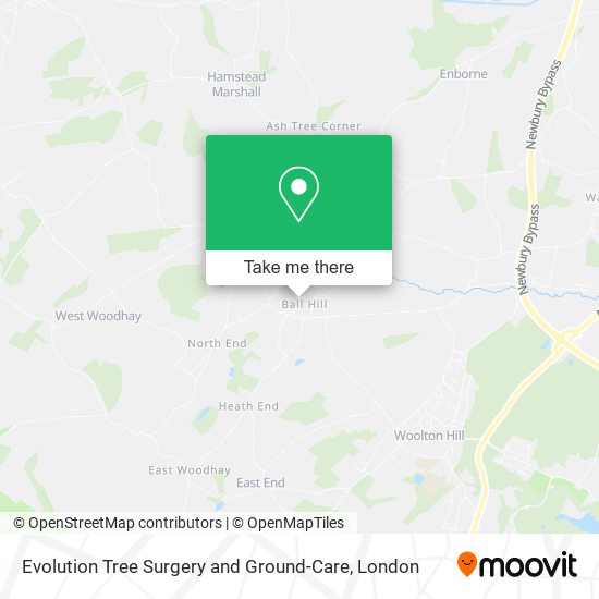 Evolution Tree Surgery and Ground-Care map