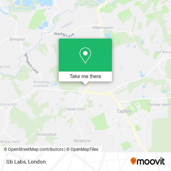 Gb Labs map
