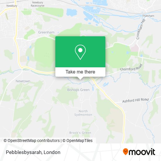Pebblesbysarah map