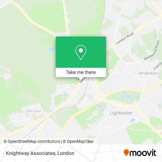 Knightway Associates map