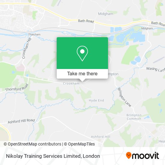 Nikolay Training Services Limited map