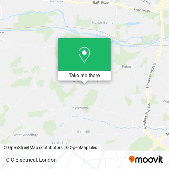 C C Electrical map