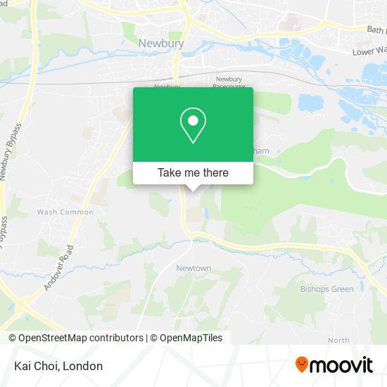 Kai Choi map