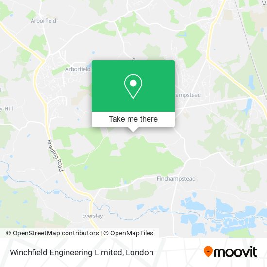 Winchfield Engineering Limited map