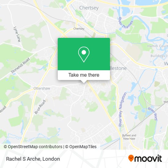 Rachel S Arche map