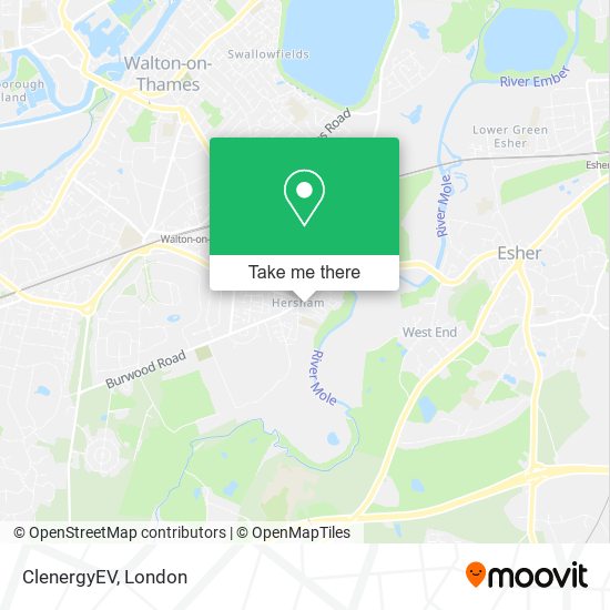 ClenergyEV map