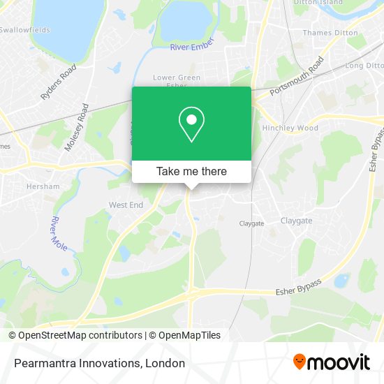 Pearmantra Innovations map