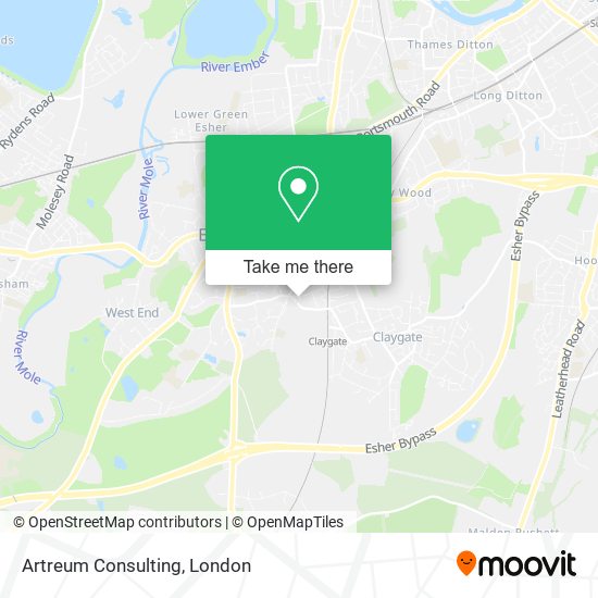 Artreum Consulting map