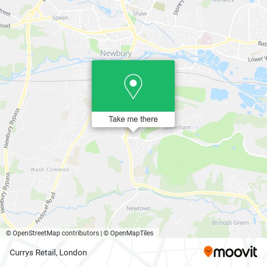 Currys Retail map