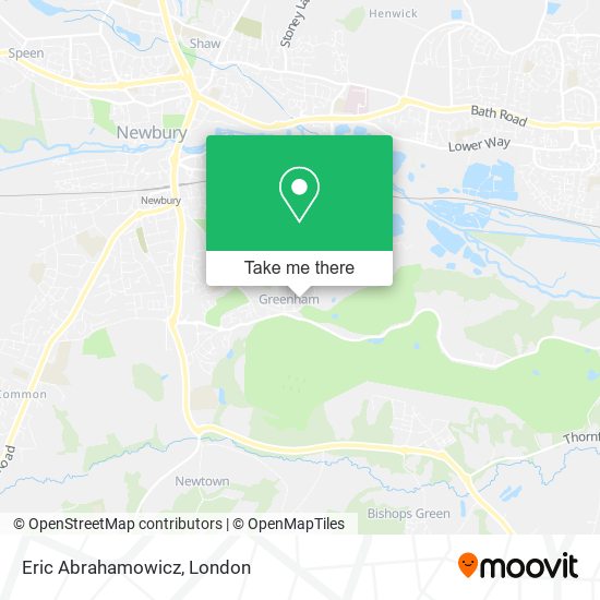 Eric Abrahamowicz map
