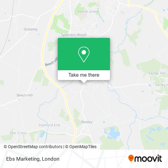 Ebs Marketing map