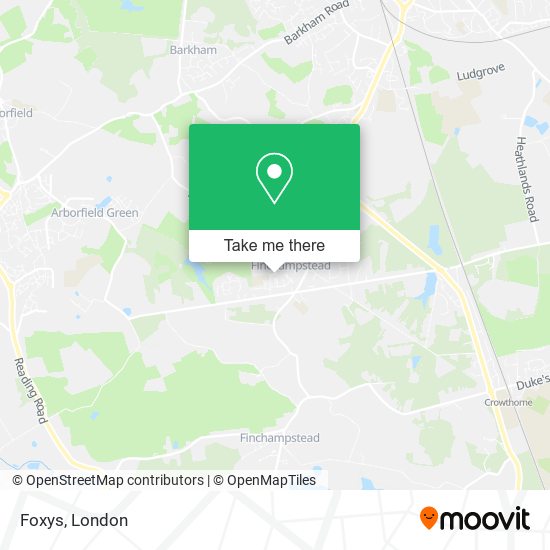 Foxys map
